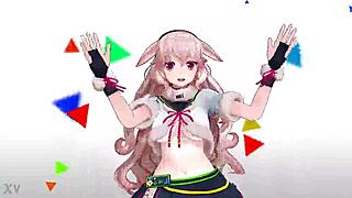 Detailed Exploration Of MMD Hentai Rock In Animated Style With Unique Characters