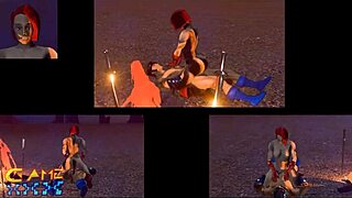 Ancient Night: Assfucking and Oral in 3D Fantasy Hentai Preview