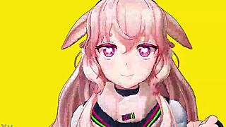 Detailed Exploration Of MMD Hentai Rock In Animated Style With Unique Characters