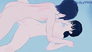 Hey, check out Asa Mitaka and Quanxi in wild creampie sex 😈