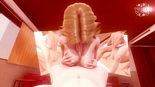 Why Did This Horny Stepmom Almost Get Fucked by Her Stepson in College? Kimmytoons Explores the Tension.