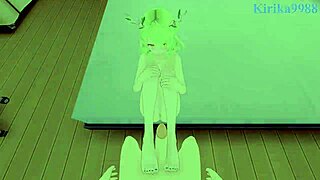 Ever Seen Watson Amelia and Ceres Fauna in Intense Hololive Sex?