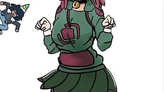 Dokun27 fan compilation of anime scenes