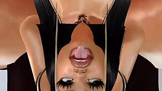 Making That Ass Clap In Intense 3D Animation With Detailed Movements And Curves