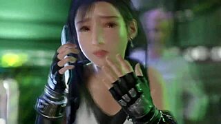 Come join the Final Fantasy 3D hentai group action with Tifa Lockhart and friends.