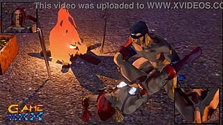 Ancient Night: Assfucking and Oral in 3D Fantasy Hentai Preview