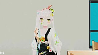 Airani Lofifteen 18+ Hentai Hololive VTuber Sexy Dance Clip