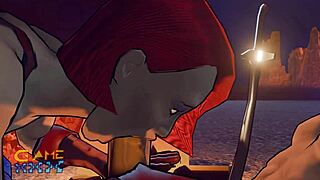 Ancient Night: Assfucking and Oral in 3D Fantasy Hentai Preview