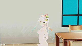 Airani Lofifteen 18+ Hentai Hololive VTuber Sexy Dance Clip