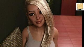 3D Erotic Game Features Naked Run Attempt with Penny's Big Ass