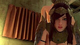 True Facials game delivers best 3D cartoon facial scenes in anime style