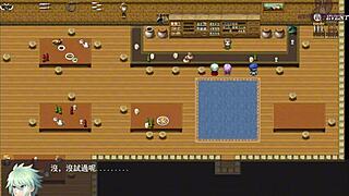 brave roy sees big dick in men's bath at wedding.