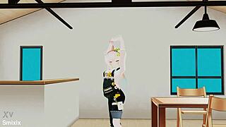 Airani Lofifteen 18+ Hentai Hololive VTuber Sexy Dance Clip