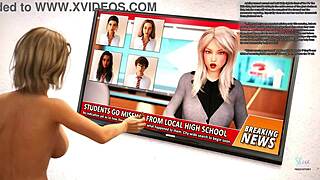 أديلين الجزء 19 تصبح ساخنة في كوميكس إباحية كرتونية 3D صوت كامل 🔥