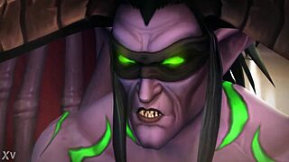 Illidan Tempts With Forbidden Desires