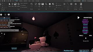 I-I watch latina give in to big black cock from the hood in roblox