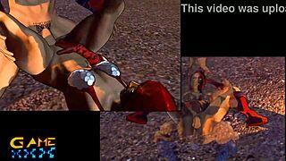 Ancient Night: Assfucking and Oral in 3D Fantasy Hentai Preview