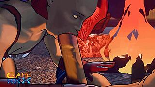 エンシェントナイト：3Dファンタジーヘンタイでアナルセックスとオーラルプレビュー