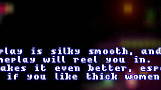 Scarlet Maiden early access shows curvy maid in steamy action.