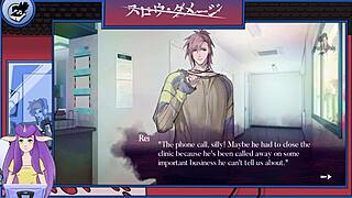 ゲイスローダメージパート16で筋肉質ヤオイオーガズムが爆発