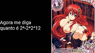 Feeling Wild with Rias Joi Hentai Rush