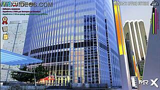 Fashionbusiness episode 2 65 shows kissing and touching my breasts in 3d