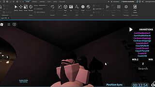 I-I watch latina give in to big black cock from the hood in roblox