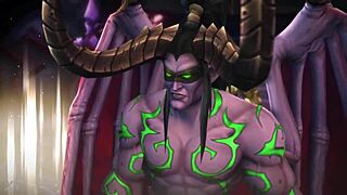 Illidan Tempts With Forbidden Desires