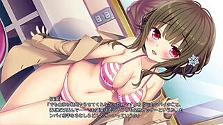 Renai X Royale Hints at Steamy Common Route Ecchi with Renna Amagamine in Scene 5