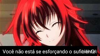 Feeling Wild with Rias Joi Hentai Rush