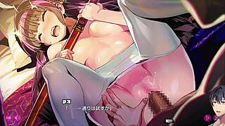 I feel so overwhelmed in Dona Dona as we dive into those bad things together in erotic scene 8