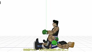 Ready for Little Mac's intense gay sex session?