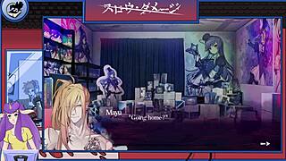 Gay slow damage part 16 explodes with muscular yaoi orgasm