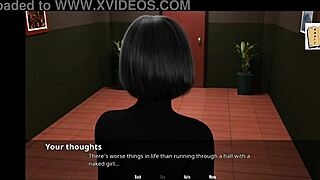 Juego Erótico 3D: Carrera Desnuda con el Gran Culo de Penny