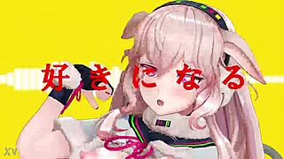 Detailed Exploration Of MMD Hentai Rock In Animated Style With Unique Characters