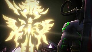 Illidan Tempts With Forbidden Desires