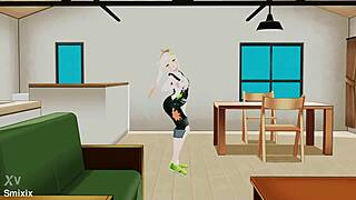 Airani Lofifteen 18+ Hentai Hololive VTuber Sexy Dance Clip