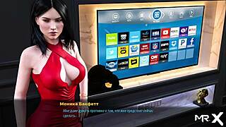 Fashionbusiness episode 2 65 shows kissing and touching my breasts in 3d