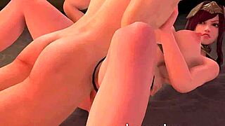 True Facials game delivers best 3D cartoon facial scenes in anime style