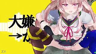 Detailed Exploration Of MMD Hentai Rock In Animated Style With Unique Characters