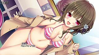 Renai X Royale Hints at Steamy Common Route Ecchi with Renna Amagamine in Scene 5