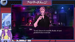 Gay slow damage part 16 explodes with muscular yaoi orgasm