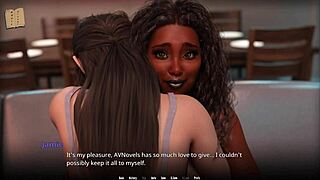 هاي غوص في دبليو في إم 499 مع صدر كبير مشاهد لعبة أنمي 3دي الآن