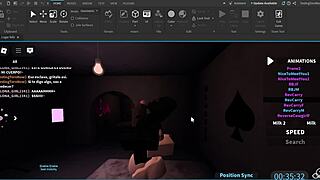 I-I watch latina give in to big black cock from the hood in roblox