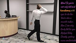 Babysitter in 3D Comics Episode 4 with Full Voiceover and Subtitles