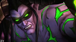 Иллидан соблазняет запретными желаниями