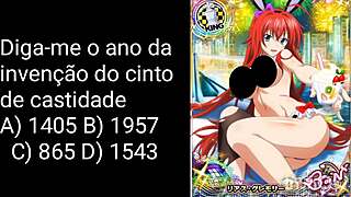 Rasa liar dengan Rias Joi Hentai Rush