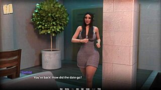 هاي غوص في دبليو في إم 499 مع صدر كبير مشاهد لعبة أنمي 3دي الآن