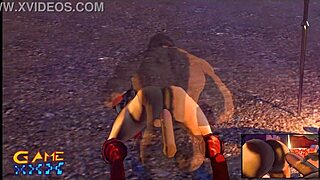 Ancient Night: Assfucking and Oral in 3D Fantasy Hentai Preview