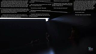 Adeline part 19 gets steamy in 3D cartoon porn comics full voiceover 🔥